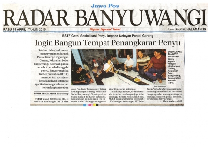 Radar Banyuwangi Page 1