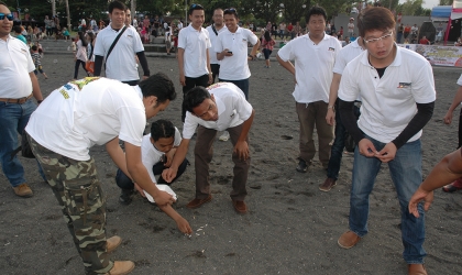 Pembersihan Pantai Boom 2