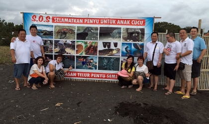 Fang Sen Warga Surabaya