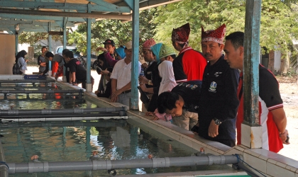 Kunjungan HAPPI