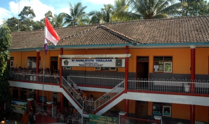Sosialisasi Kepada Siswa MTs Nahdlatuth Thullab 1