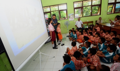 Sosialisasi Kepada Siswa SDN 2 Kertosari