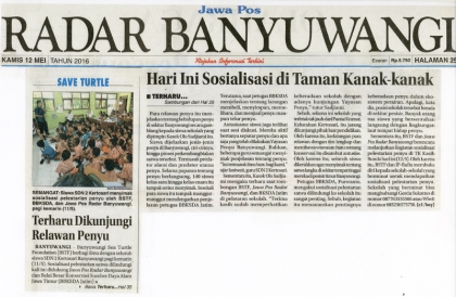 Sosialisasi Kepada Siswa SDN 2 Kertosari