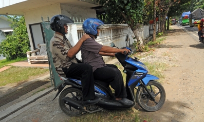 Kunjungan Dirjen KSDAE