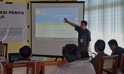 Pelatihan Identifikasi Penyu
