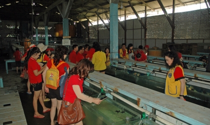 Kunjungan Lion Club