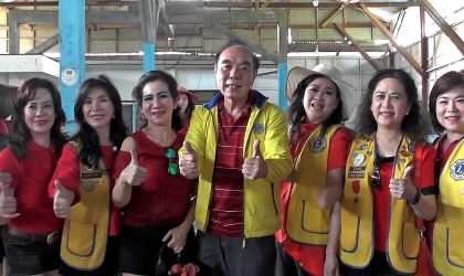 Kunjungan Lion Club