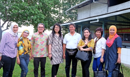 Kunjungan CSR BCA