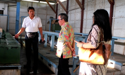 Kunjungan CSR BCA