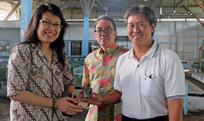 Kunjungan CSR BCA