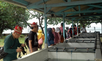Kunjungan Radio SS