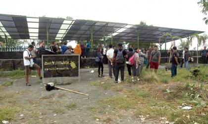 Kunjungan Radio SS