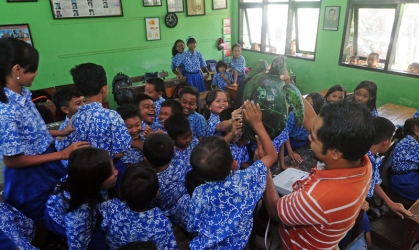 Sosialisasi Kepada Siswa SDN 2 Karangrejo