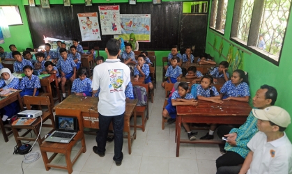 Sosialisasi Kepada Siswa SDN 2 Karangrejo