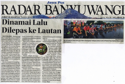 Sosialisasi Kepada Siswa SDN 2 Karangrejo
