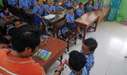 Sosialisasi Kepada Siswa SDN 2 Karangrejo