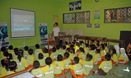 Sosialisasi Kepada Siswa SDN 4 Karangrejo