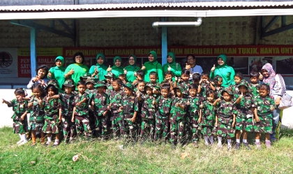Kunjungan PAUD Kartika