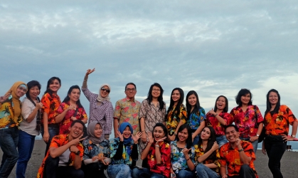 Pelepasliaran Tukik Bersama CSR BCA