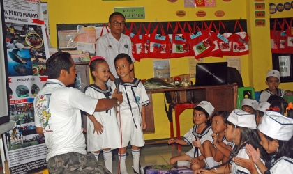 Sosialisasi Kepada TK Hang Tuah