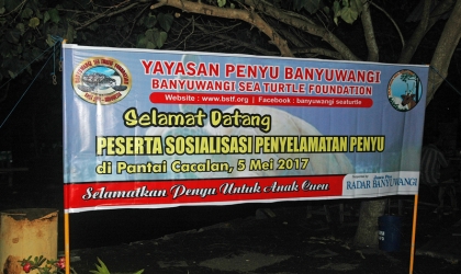 Sosialisasi Kepada Pokdarwis Pantai Cacalan