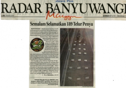 Sosialisasi Kepada Pokdarwis Pantai Cacalan