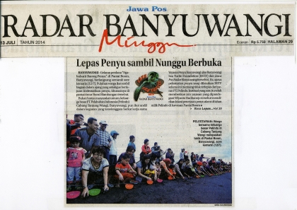 Radar Banyuwangi Page 1