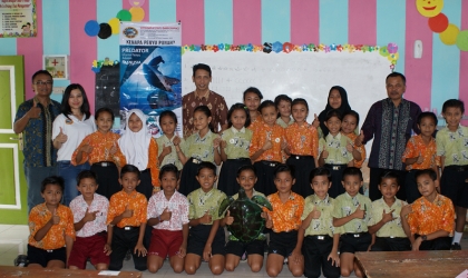 Sosialisasi Kepada Siswa Siswi SDN 1 Kalipuro Banyuwangi