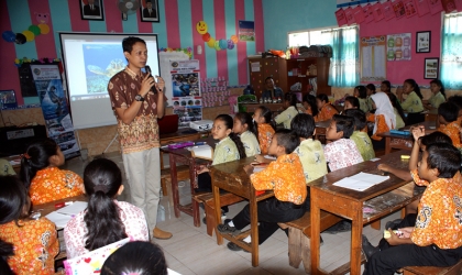 Sosialisasi Kepada Siswa Siswi SDN 1 Kalipuro Banyuwangi