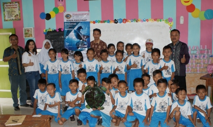 Sosialisasi Kepada Siswa Siswi SDN 1 Kalipuro Banyuwangi