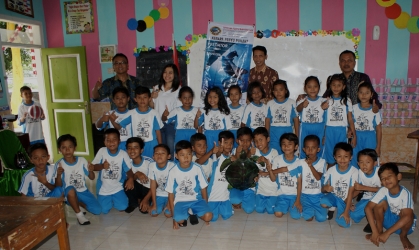 Sosialisasi Kepada Siswa Siswi SDN 1 Kalipuro Banyuwangi