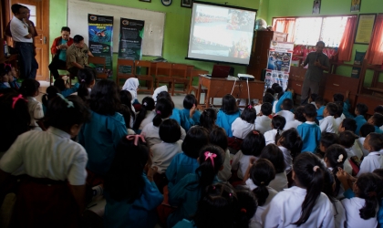 Sosialisasi Kepada Siswa Siswi SDN Tukang Kayu 2 Banyuwangi