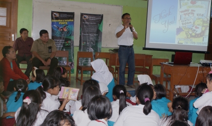 Sosialisasi Kepada Siswa Siswi SDN Tukang Kayu 2 Banyuwangi